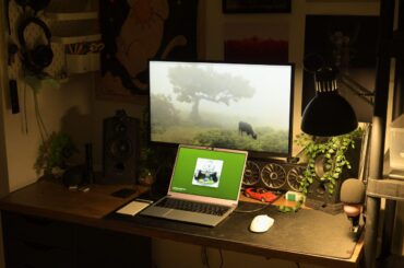 Framework eGPU - 4k on a thin-and-light