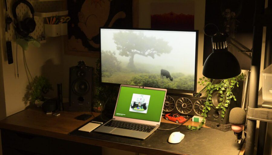 Framework eGPU – 4k on a thin-and-light