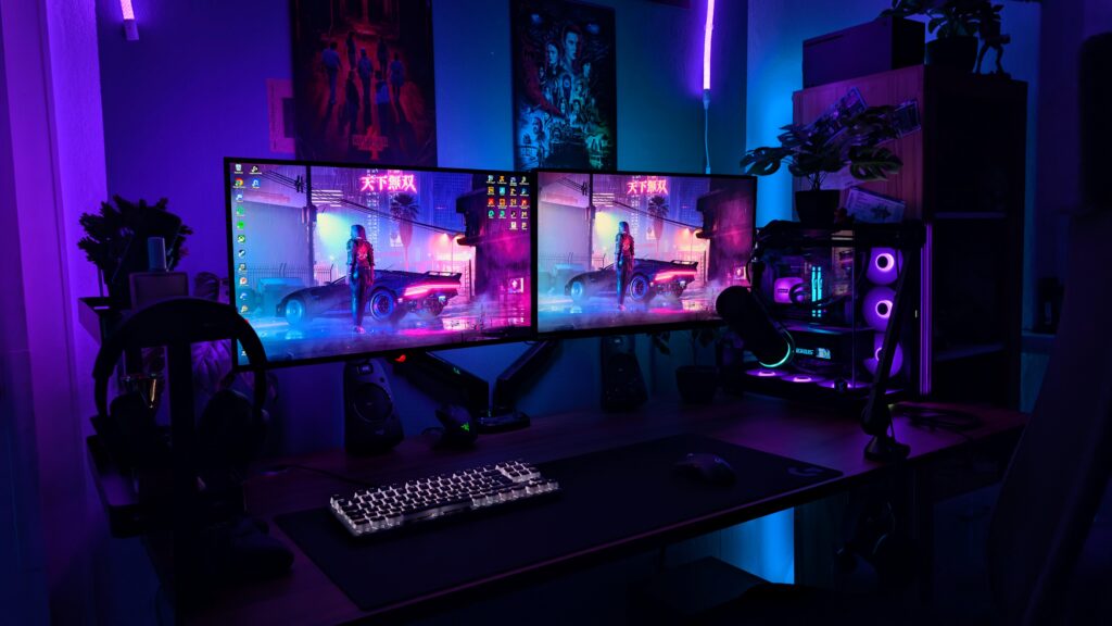 Mein Cyberpunk Setup