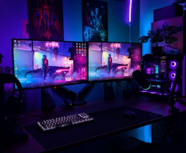 Mein Cyberpunk Setup