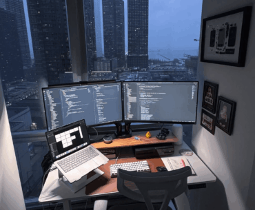 The ultimate fusion of code and cityscape.
