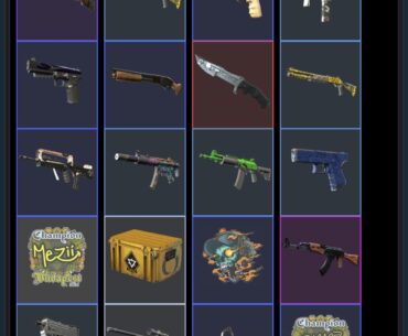 Hello anybody down to trade a vanilla nomad knife? My inventory is below.