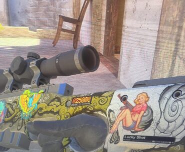 I finally hit 25k on my AWP.