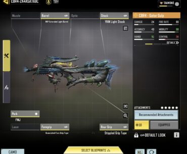 What's the one gun in your collection that you love because it's so ridiculous, that it's awesome?... I'll go first: