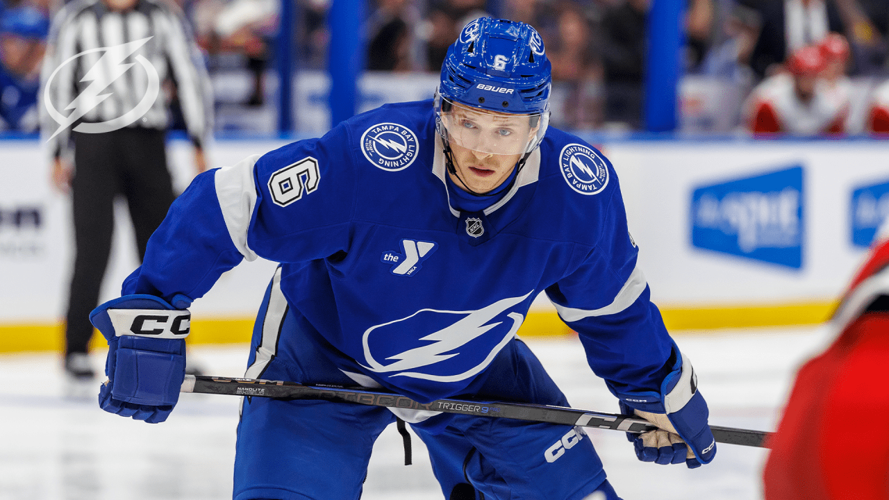 Lightning re-sign Nick Abruzzese to one-year, two way contract Lightning re-sign Nick Abruzzese to one-year, two way contract