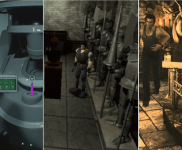 One thing that bothers me when replaying old games (especially old PS1 era games) is how illogical the puzzles are. Capcom was notorious for making you combine random unrelated items or do bizarre actions just to unlock a door. Why were they designed to be so intentionally obscure?