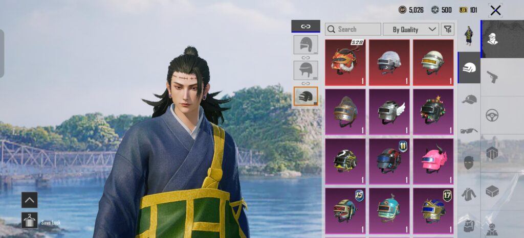 The Suguru Geto, I mean Kenjaku suit is by far my favourite suit in pubgm. The Suguru Geto, I mean Kenjaku suit is by far my favourite suit in pubgm.