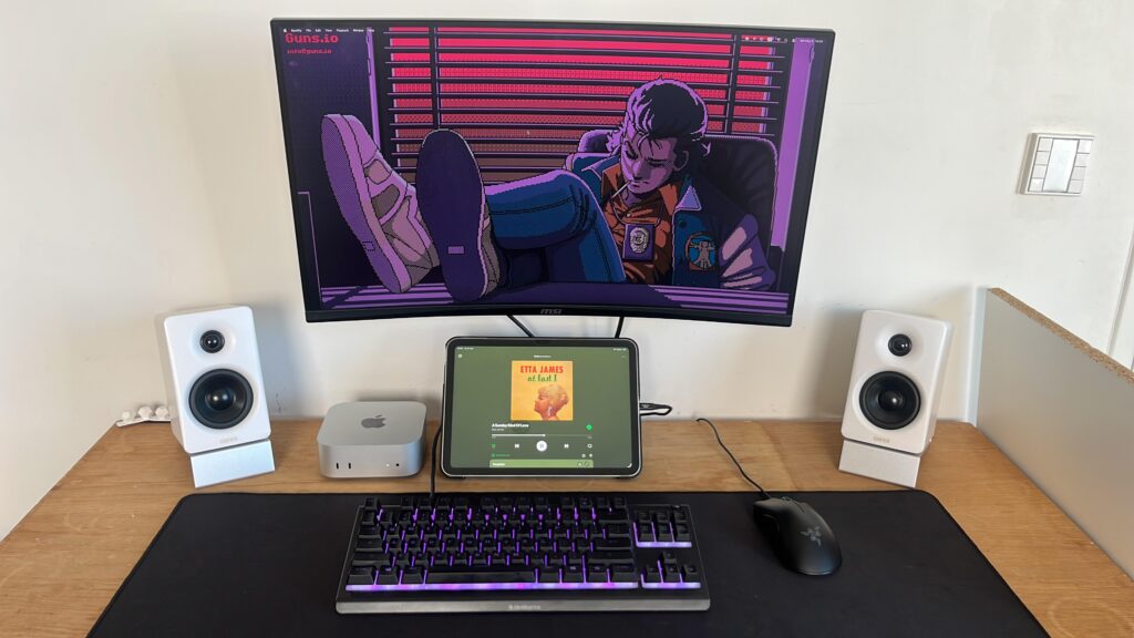 First time posting, just “finished” my Mac mini setup