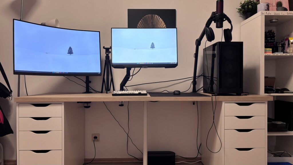 Help me make my setup look better