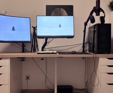 Help me make my setup look better