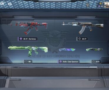 How rare are these gun camos?