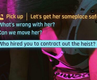 I’ve done about 10+ playthroughs. I’ve never been able to pick this option.