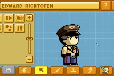 Look at who I made in Scribblenauts Unlimited