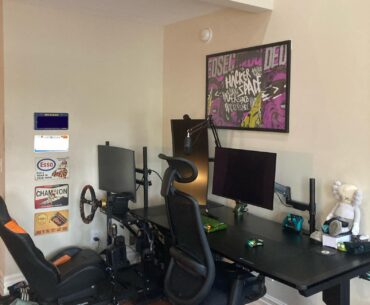 Current gaming/racing sim setup
