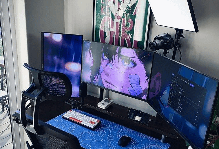 Upgraded the battlestation. Now I just need to actually get good at the game.
