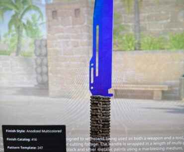 First sapphire!
