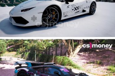CS skins in Forza Horizon 6