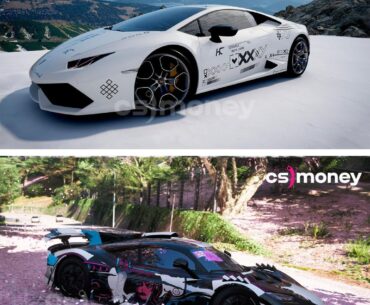 CS skins in Forza Horizon 6