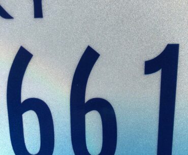 Insane pull for my rx7 license plate (It has blue interior)