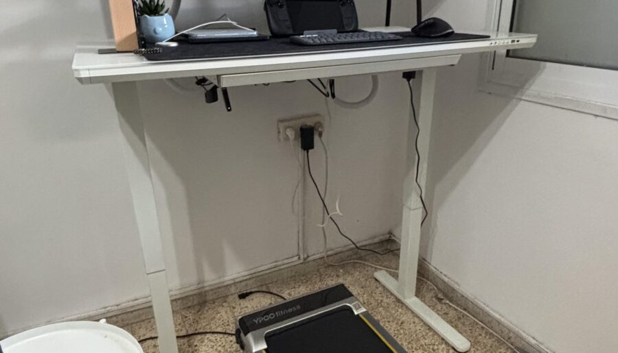 My home office