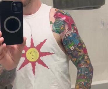 My Katamari Damacy full sleeve is complete