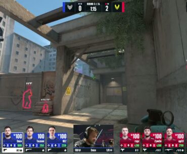 Ropz eats 4 grenades in a row