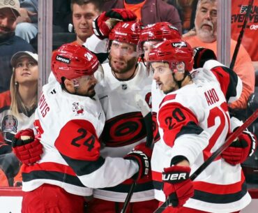 Hurricanes defeat Flyers in Game 3, on verge of Eastern Conference Final