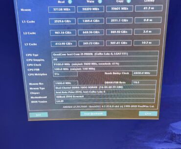 Max Stable OC on Z370/i9 9900K