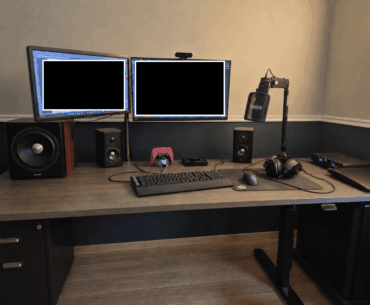 Need advice transitioning to a new battlestation setup (pic of current included)