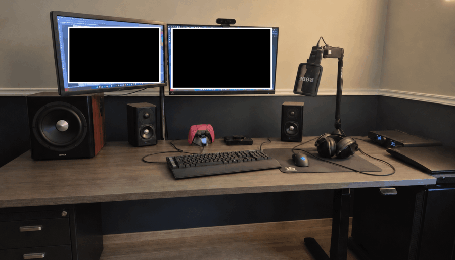 Need advice transitioning to a new battlestation setup (pic of current included)