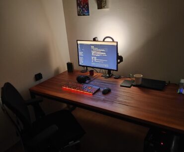 My bellow average batlestation.