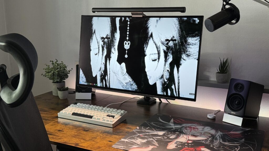 Finally happy with how my setup looks and feels - 480hz OLED
