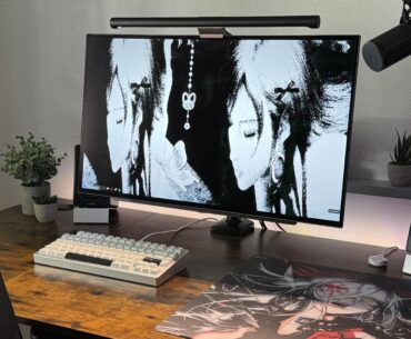 Finally happy with how my setup looks and feels - 480hz OLED