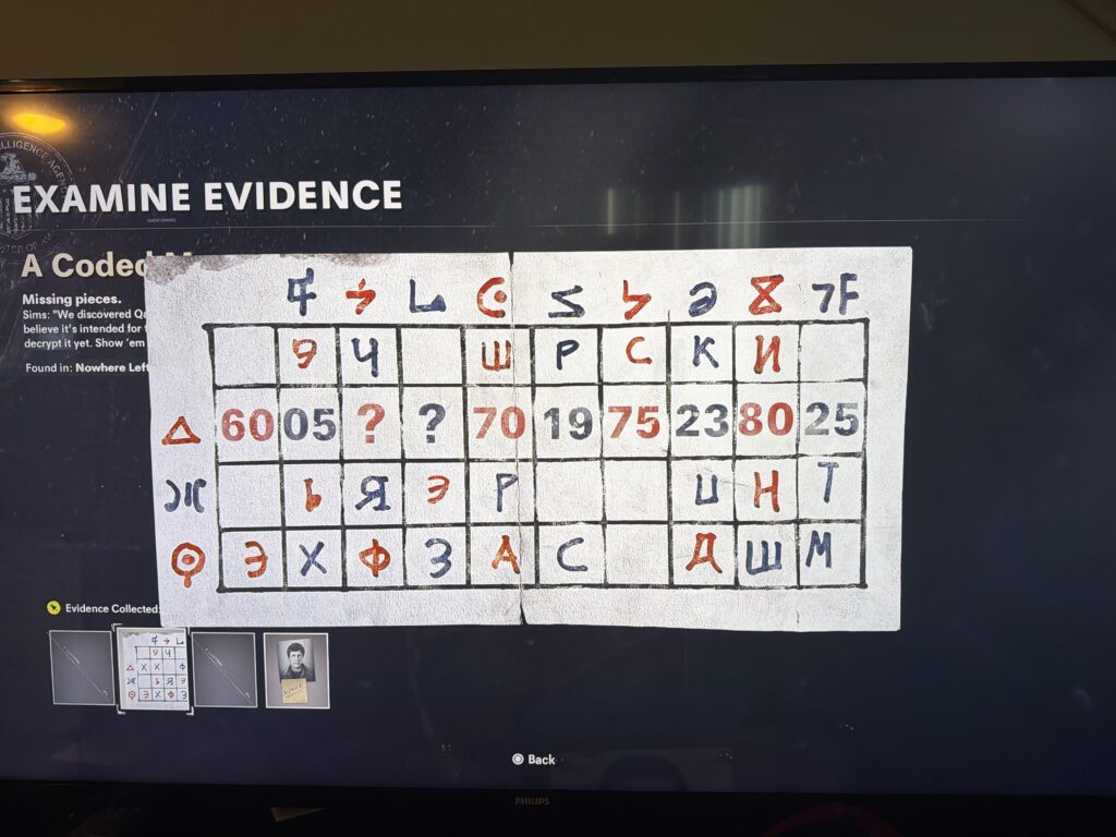 Campaign Puzzle help