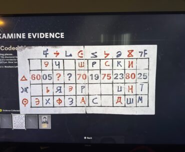 Campaign Puzzle help
