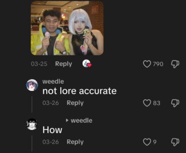 This comment has me rolling
