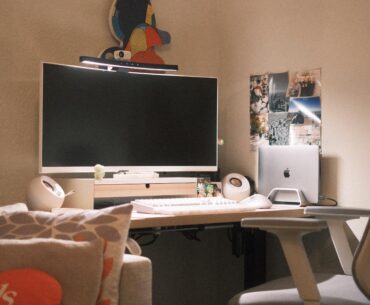 WFH setup