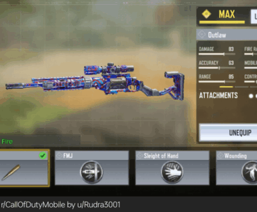 Did you know that the Outlaw burst feature was released in 2020 (by accident) only to get scrapped and to be released in DMZ 6 years later?