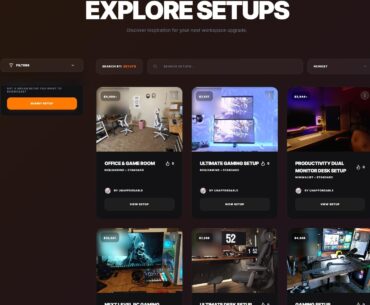 Made a site for uploading setup gear lists (UnAffordable). It has bugs, please help me break it and give feedback!