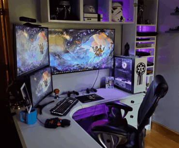 The Force is strong with this setup.