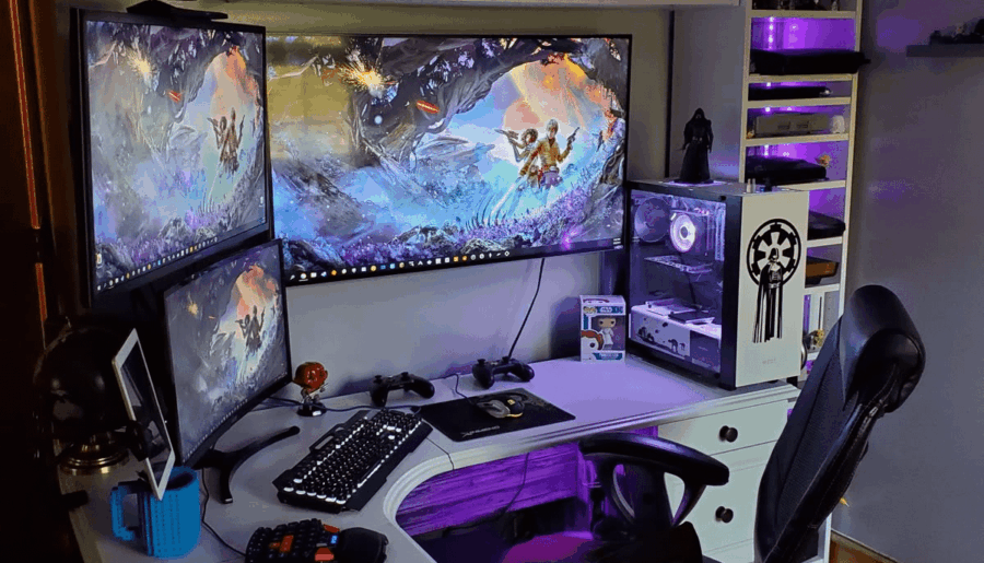 The Force is strong with this setup.