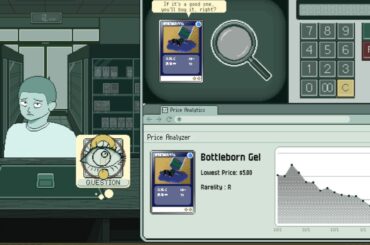 Catch the scalpers who get rich flipping Pokémon TCG cards in this very vindictive shop management game