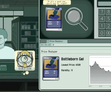 Catch the scalpers who get rich flipping Pokémon TCG cards in this very vindictive shop management game