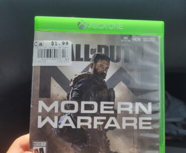 Found this game for $2. Can't wait to play it again.
