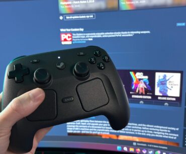 Valve snuck a Wilhelm scream Easter egg into the new Steam Controller