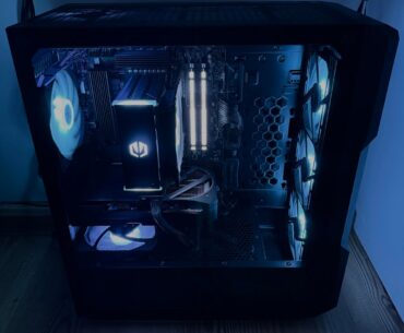 Finally built a new desktop after 15 years