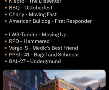 Season 5 2026 Battle Pass operators and weapons