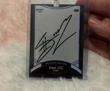 Who’s signature is this?