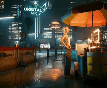 Would y'all eat street food if you were in Night City?
