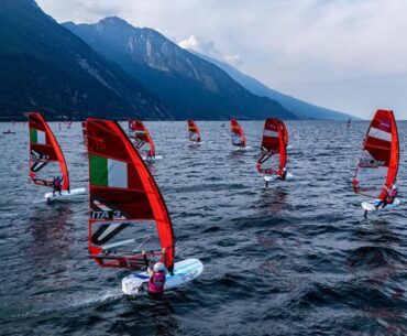 iQFOiL Youth & Junior International Games at Torbole, Lake Garda
